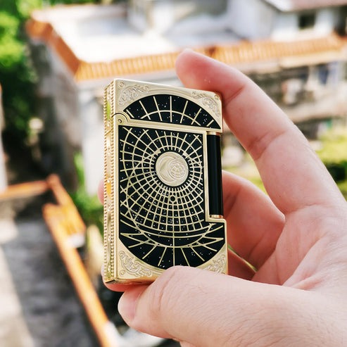 DuPont Lighter Shoot the Moon Limited Edition #105 - Image 5