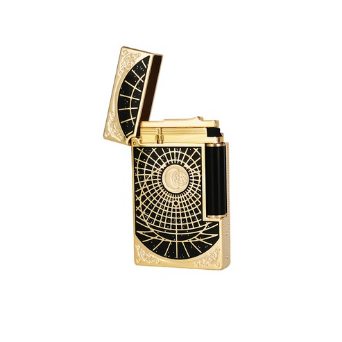 DuPont Lighter Shoot the Moon Limited Edition #105 - Image 7