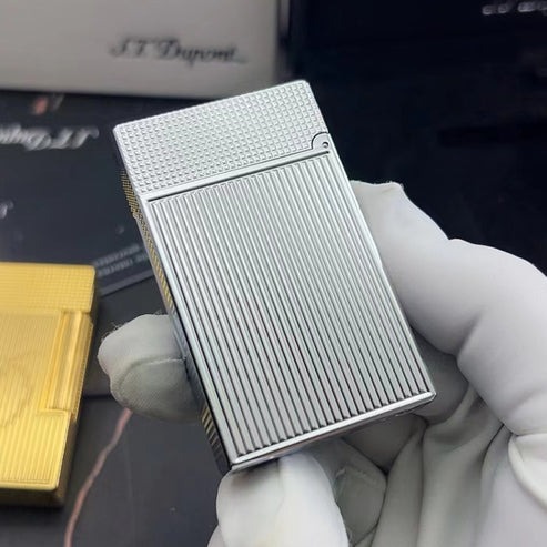 Memorial Big D logo Engraving S.T.Dupont Cigarette Gas Lighter #153 - Image 4