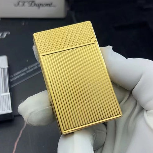 Memorial Big D logo Engraving S.T.Dupont Cigarette Gas Lighter #153 - Image 7