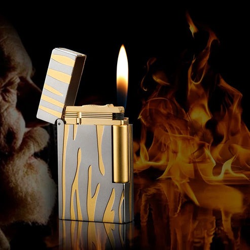 Kamizen Wakamizu Dupont Ligne 2 Ping Sound Limited Edition Lighter #176 - Image 4