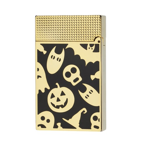 Dupont Lighter with Halloween Skeleton Element Design#170 - Image 4