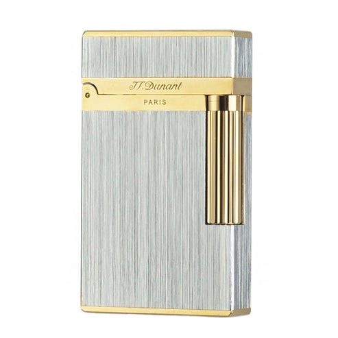 JT Dunant Refillable Gas Brushed Metal Lighter#014 - Image 7