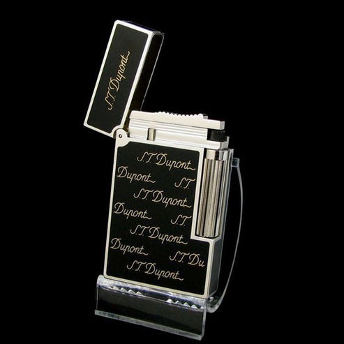 Dupont Ligne 2 Lighter Ping Sound Full Print #031 - Image 6