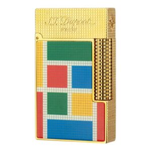 S.T. Dupont Ligne 2 Casablanca Vintage Multicolor Lighter #200
