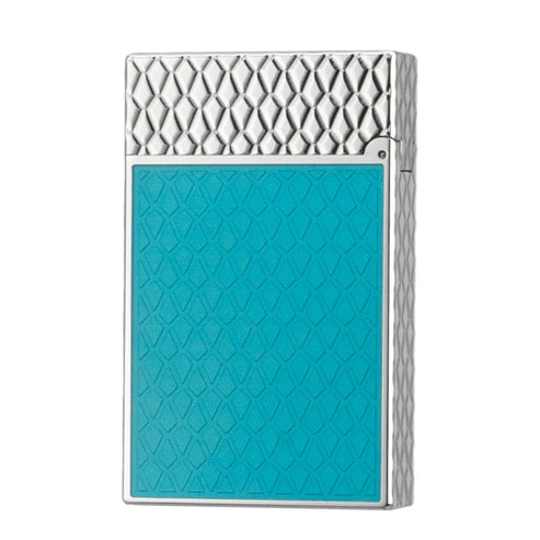 Double Flames S.T. Dupont Ligne 2 Game of Thrones Lighter – Fire Orange with Dragon Scale Design #196 - Image 9