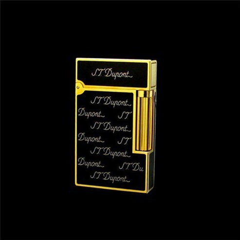 Dupont Ligne 2 Lighter Ping Sound Full Print #031 - Image 3