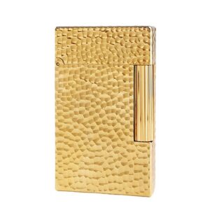 Mylflam Gas Lighter: Special Crater Design #001