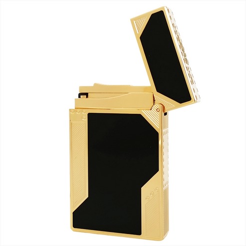 Luxury Experience: ST Dupont Lacquer Gas Lighter#154 - Image 5