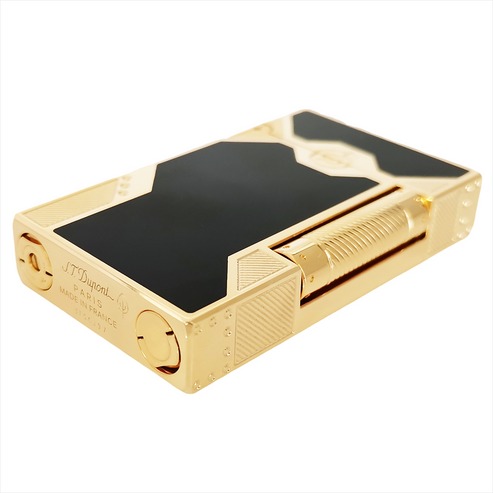 Luxury Experience: ST Dupont Lacquer Gas Lighter#154 - Image 3