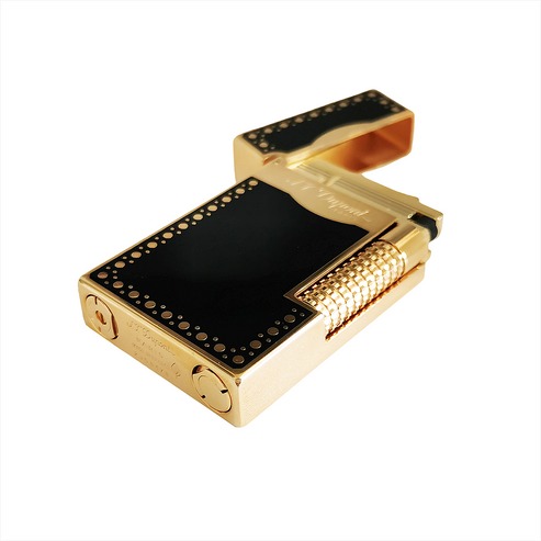 Luxury Brass S.T. Dupont Lighter #162 - Image 8