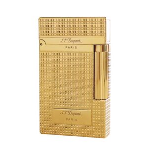 Dupont Cigarette Lighter ST Ligne 2 Engraving #017