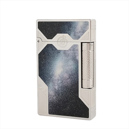 S.T. Dupont Lighter Space Odyssey Collection Limited Edition #154 Gold|Silver - Image 11