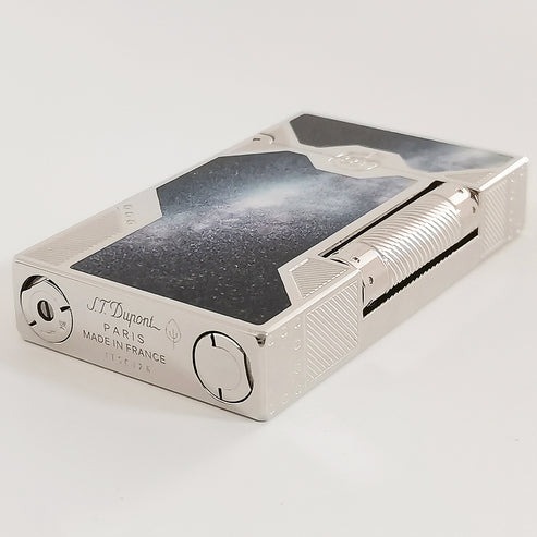 S.T. Dupont Lighter Space Odyssey Collection Limited Edition #154 Gold|Silver - Image 7