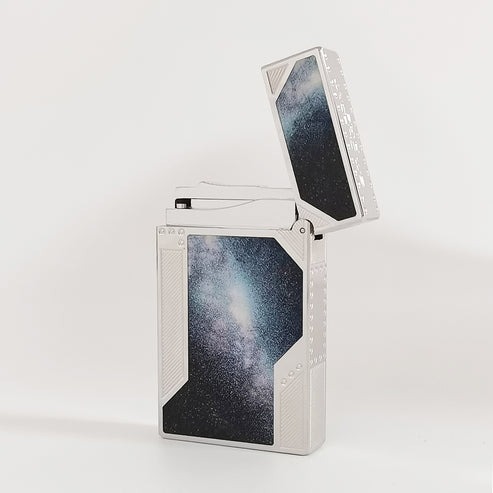 S.T. Dupont Lighter Space Odyssey Collection Limited Edition #154 Gold|Silver - Image 9