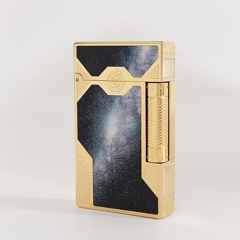 S.T. Dupont Lighter Space Odyssey Collection Limited Edition #154 Gold|Silver - Image 6