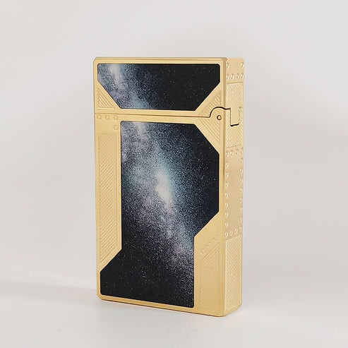 S.T. Dupont Lighter Space Odyssey Collection Limited Edition #154 Gold|Silver - Image 5