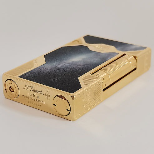 S.T. Dupont Lighter Space Odyssey Collection Limited Edition #154 Gold|Silver - Image 3