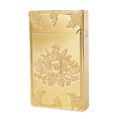 Double Lion Double Sword S.T Dupont Cigarette Lighter #152 - Image 10