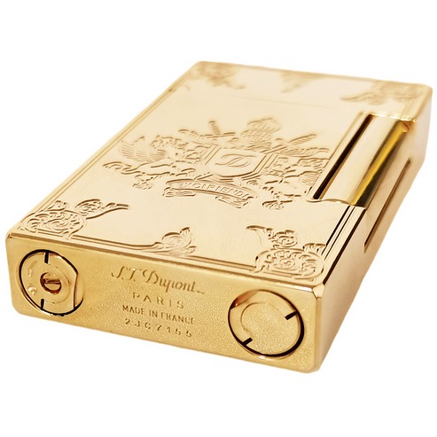 Double Lion Double Sword S.T Dupont Cigarette Lighter #152 - Image 8