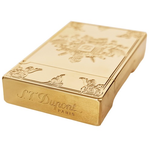 Double Lion Double Sword S.T Dupont Cigarette Lighter #152 - Image 7