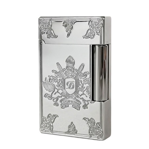 Double Lion Double Sword S.T Dupont Cigarette Lighter #152 - Image 6