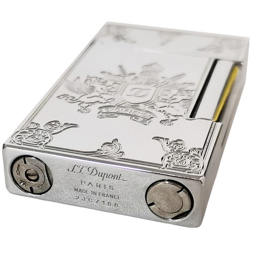 Double Lion Double Sword S.T Dupont Cigarette Lighter #152 - Image 3