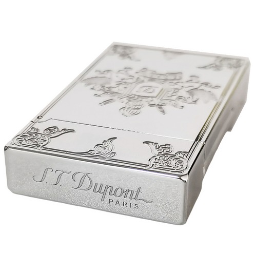 Double Lion Double Sword S.T Dupont Cigarette Lighter #152 - Image 2