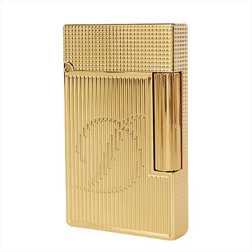 Memorial Big D logo Engraving S.T.Dupont Cigarette Gas Lighter #153 - Image 8