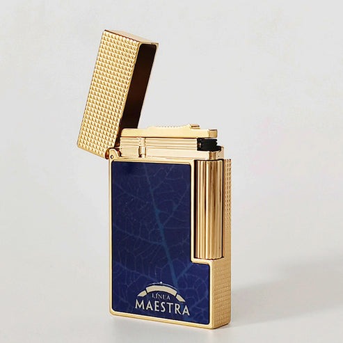 Double Flame S.T. Dupont Line 2 Partagas Linea Maestra #180 - Image 4