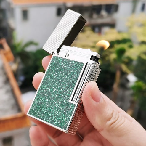 S.T. Dupont Lighter Elegant Glitter Design #146 - Image 11
