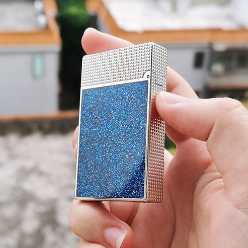 S.T. Dupont Lighter Elegant Glitter Design #146 - Image 9
