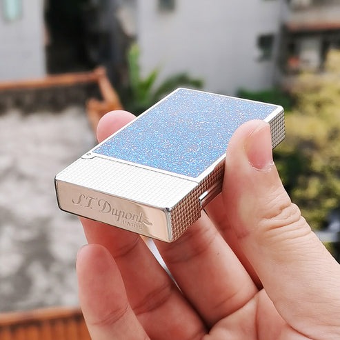 S.T. Dupont Lighter Elegant Glitter Design #146 - Image 7