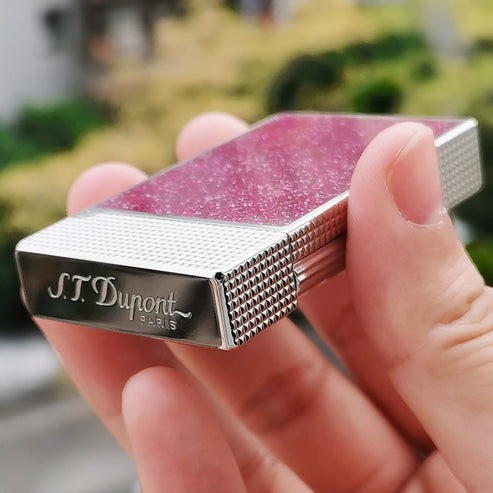 S.T. Dupont Lighter Elegant Glitter Design #146 - Image 2