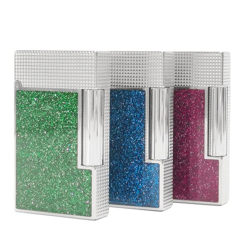 S.T. Dupont Lighter Elegant Glitter Design #146 - Image 15
