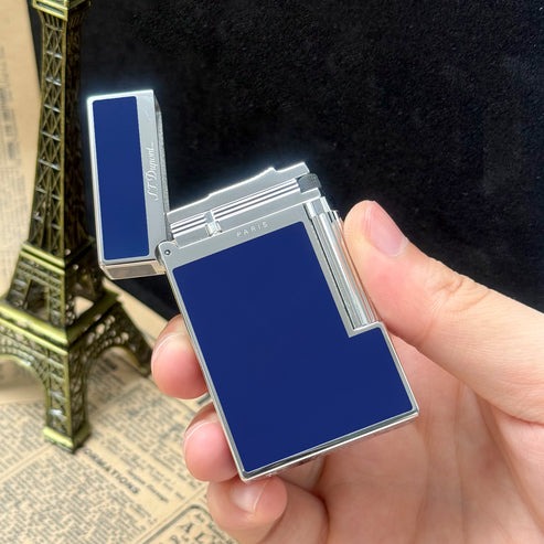 Memorial S T Ligne 2 Dupont Lighter Vintage Cling Sound #013 - Image 3