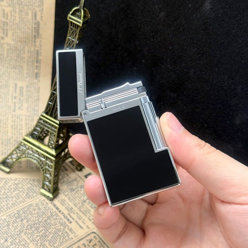 Memorial S T Ligne 2 Dupont Lighter Vintage Cling Sound #013 - Image 6