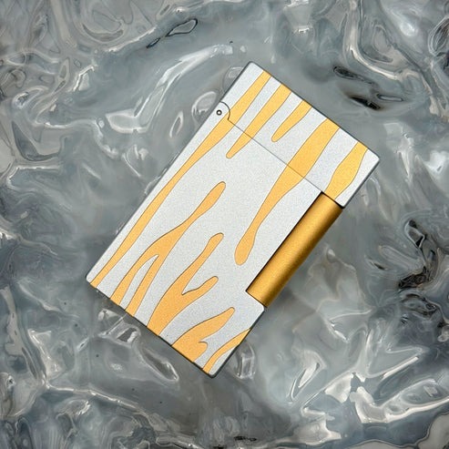 Kamizen Wakamizu Dupont Ligne 2 Ping Sound Limited Edition Lighter #176 - Image 3