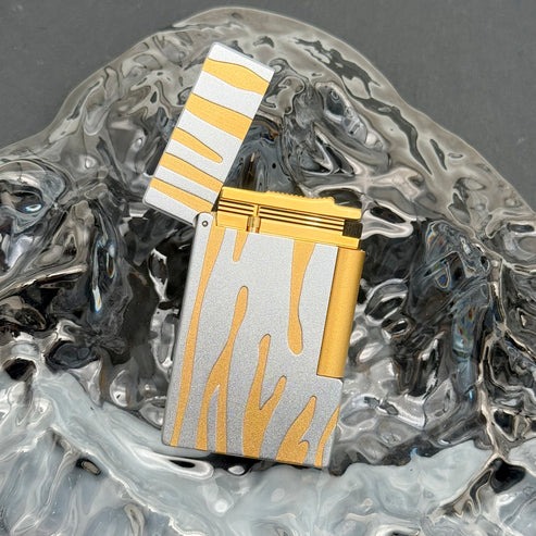 Kamizen Wakamizu Dupont Ligne 2 Ping Sound Limited Edition Lighter #176 - Image 2