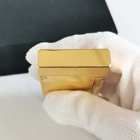 Ligne-2 Classic Dupont Cigarette Lighter Twisted Plaid Engraving #028 - Image 5