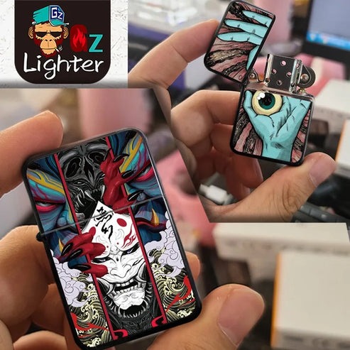 Kerosene Metal Grinding Wheel Lighter - Image 7