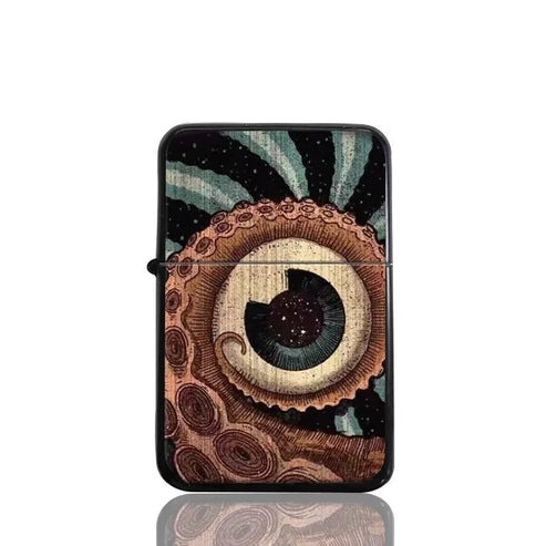 Kerosene Metal Grinding Wheel Lighter - Image 6