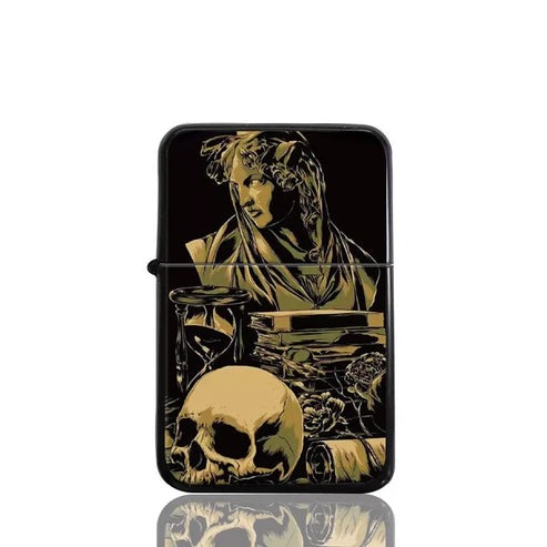 Kerosene Metal Grinding Wheel Lighter - Image 5