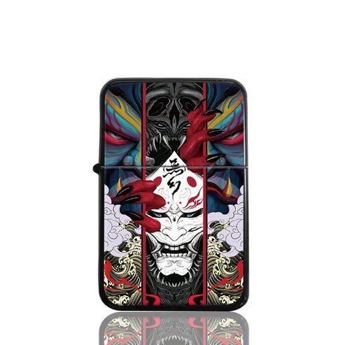 Kerosene Metal Grinding Wheel Lighter - Image 3