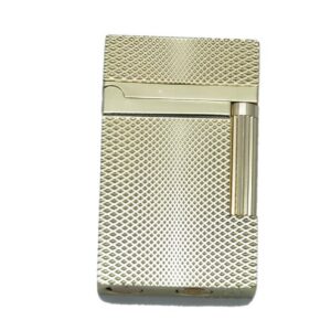 KUBOY Engraving Twisted Lattice Metal Gas Lighter