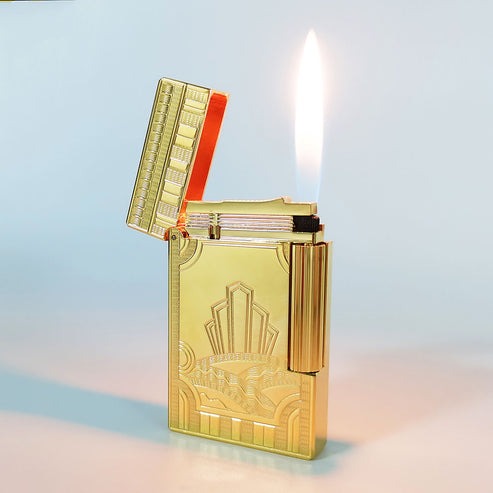 Creative Engraving ST Dupont Metal Gas Lighter Ligne-2 #083 - Image 3