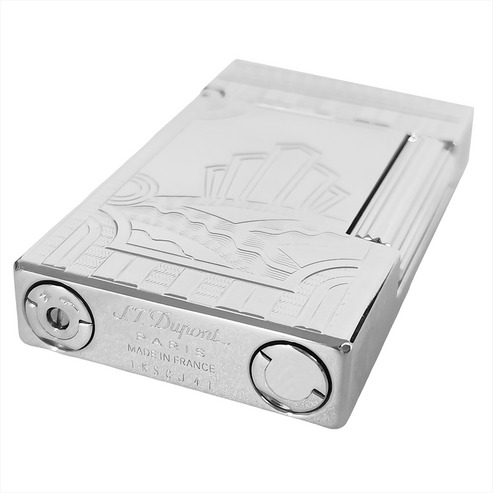 Creative Engraving ST Dupont Metal Gas Lighter Ligne-2 #083 - Image 14