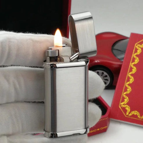 Cartier Lighter Decor Lighter Lines and Logo #046 - Image 3