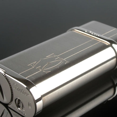 Cartier Lighter Decor Lighter Lines and Logo #046 - Image 5