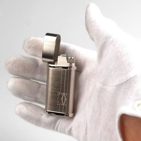 Cartier Lighter Decor Lighter Lines and Logo #046 - Image 7